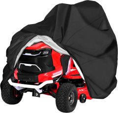 UTV Cover Heavy Waterproof Denier Oxford Cloth for Polaris RZR Yamaha Can-Am Defender Kawasaki Ranger Cover 4-6 Passenger Black