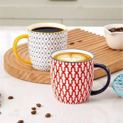 Taza de cerámica