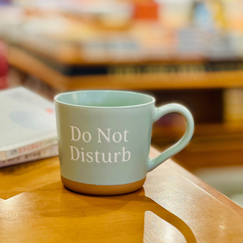 Taza “do not disturb”