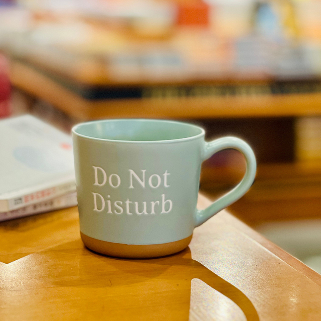 Taza “do not disturb”