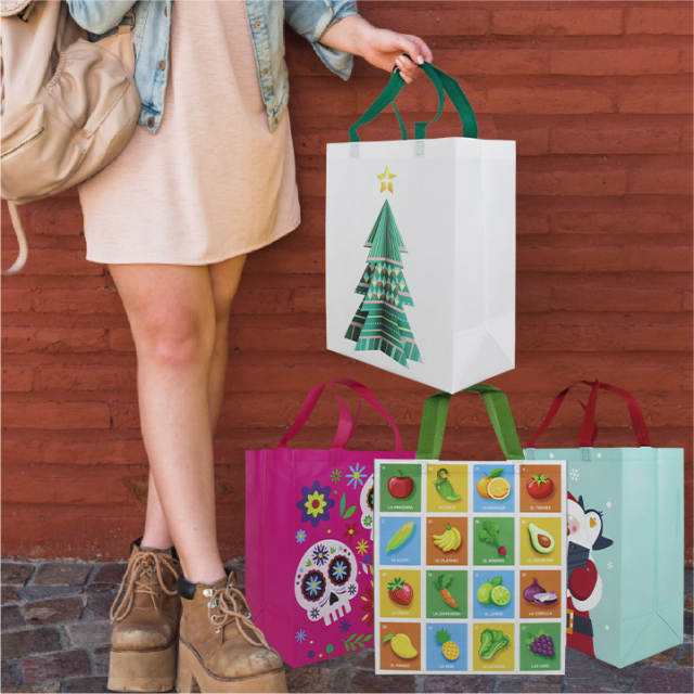 Bolsa Reutilizable Compras laminada