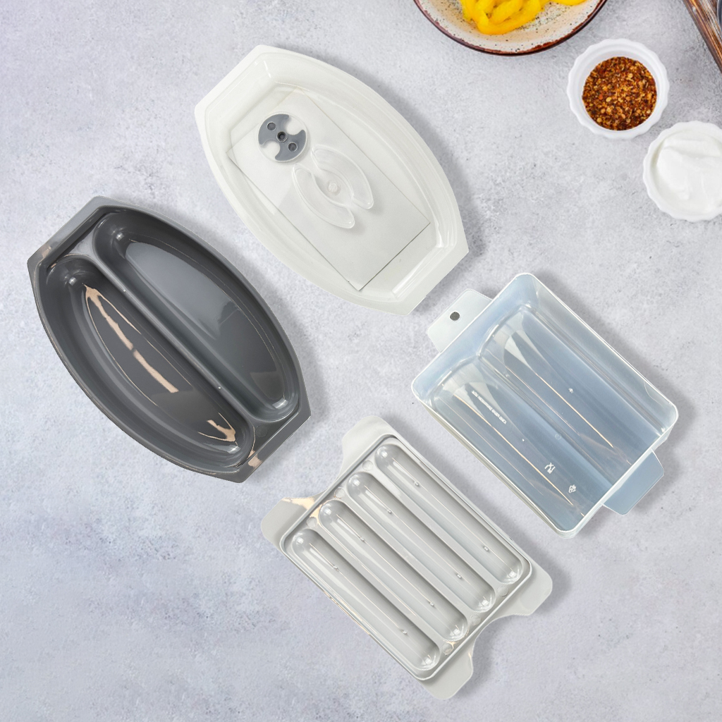 Accesorio para cocinar elote y salchichas en microondas