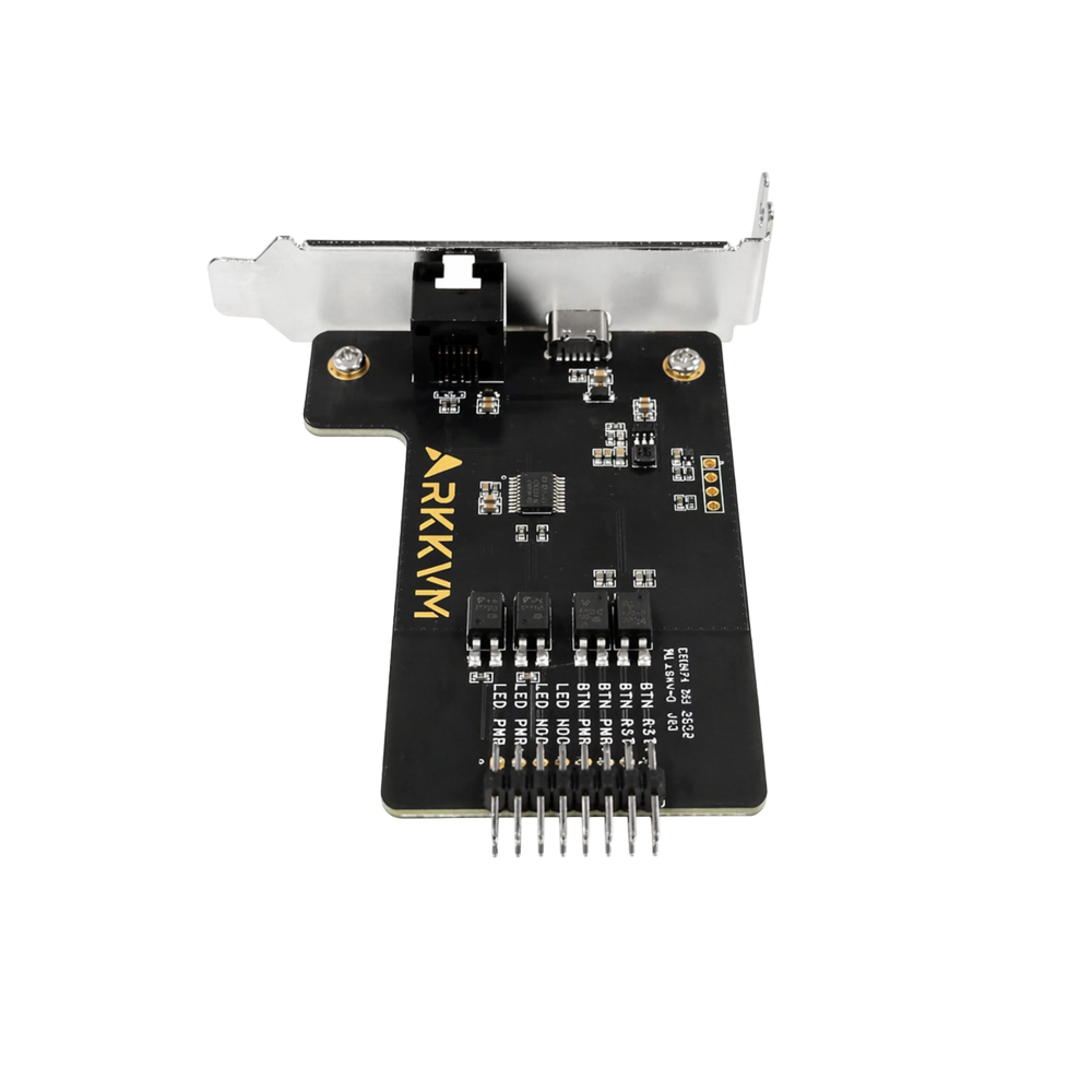 ATX Power Control for ArkKVM, Bi-direction power supply, L-Shape, Power On/Reset, PWR LED/HDD LED