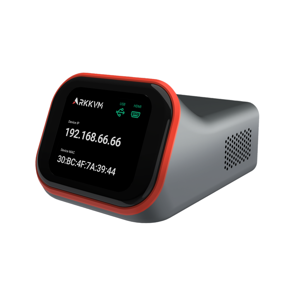 ArkKVM — All-in-one Remote KVM, Built-in PoE, 1080p@60Hz, Pure WebUI, Two-way audio, Bootablemedia emulation, Low latency, Open Source (Rust)