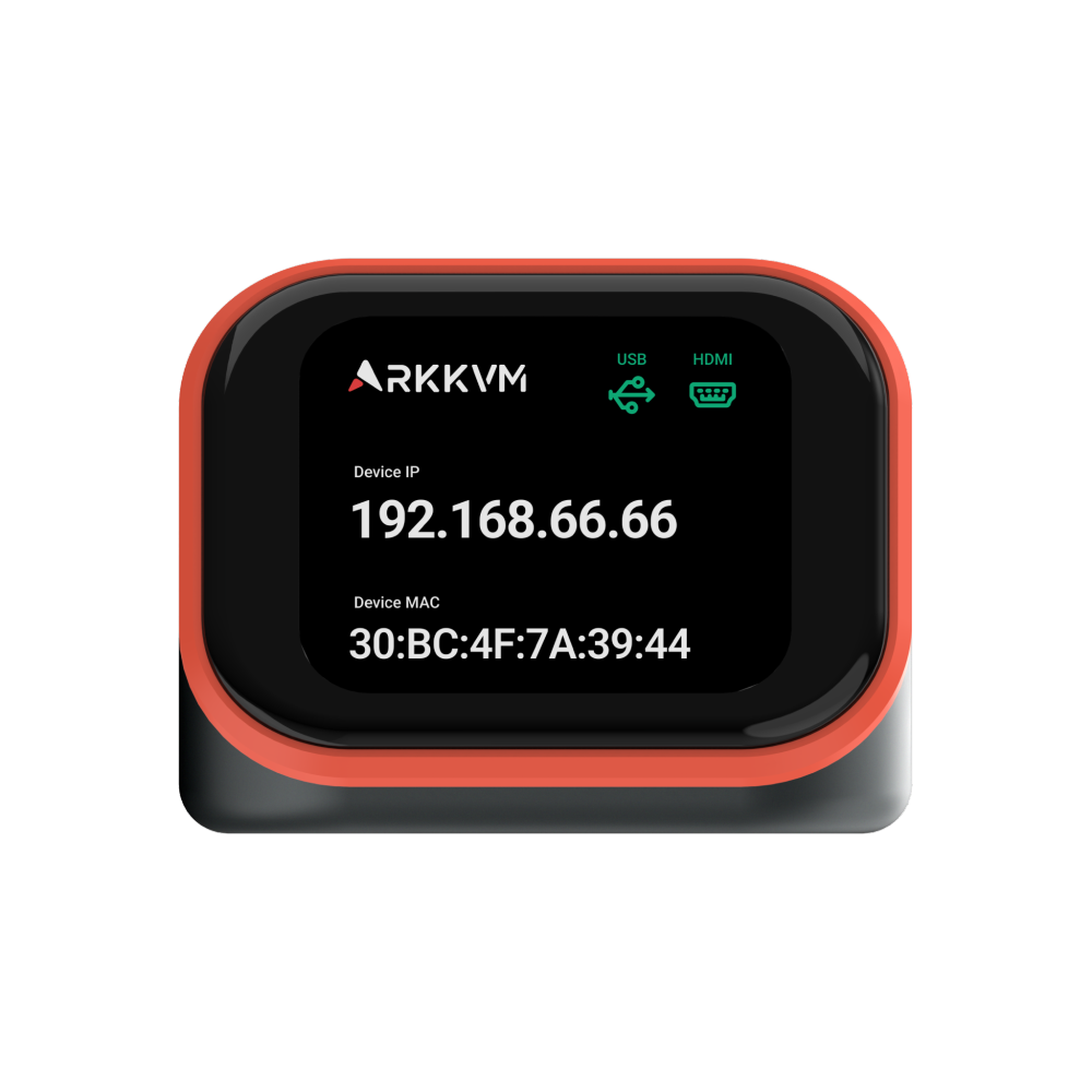 ArkKVM — All-in-one Remote KVM, Built-in PoE, 1080p@60Hz, Pure WebUI, Two-way audio, Bootablemedia emulation, Low latency, Open Source (Rust)