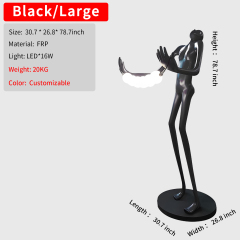 black