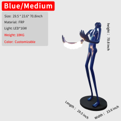 blue