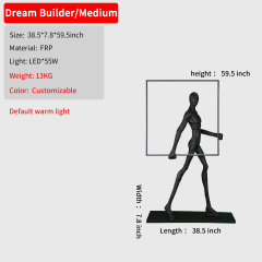 38.5*7.8*59.5 inch