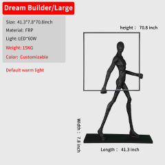 41.3*7.8*70.8 inch
