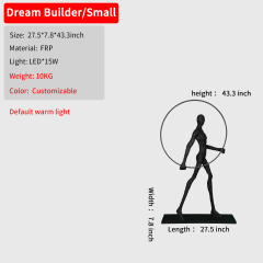 27.5*7.8*43.3 inch