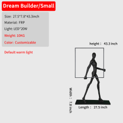 27.5*7.8*43.3 inch