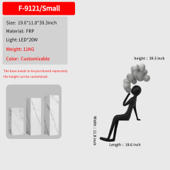 19.6*11.8*39.3inch