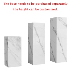 The base can be customized