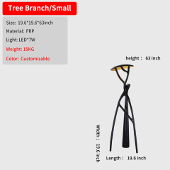 19.6*19.6*63inch