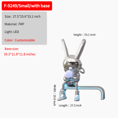 21.6*19.6*43.3inch