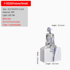 25.5*20.8*47.2 inch