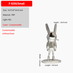 9.8*9.8*24.8 inch