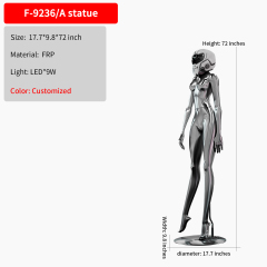 17.7*9.8*72 inch