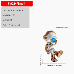 12.5*9.8*20.4 inch
