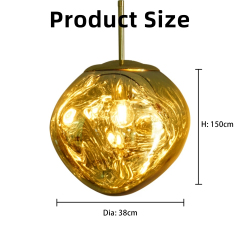 D:38CM，H:150cm