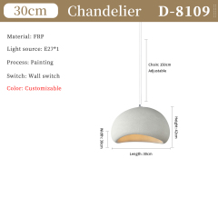 Chain:150cm Adjustable ;Height:42cm ;Width:30cm; Length:30cm