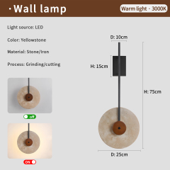 D:25cm H:75cm H: 15cm D: 10cm