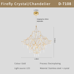 Hanging line: 150cmAdjustable; L:80cm H:91cm