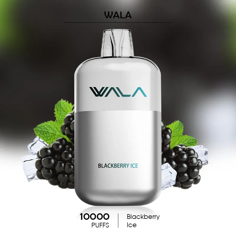 Blackberry Ice - WALA POP - 10000 Puffs