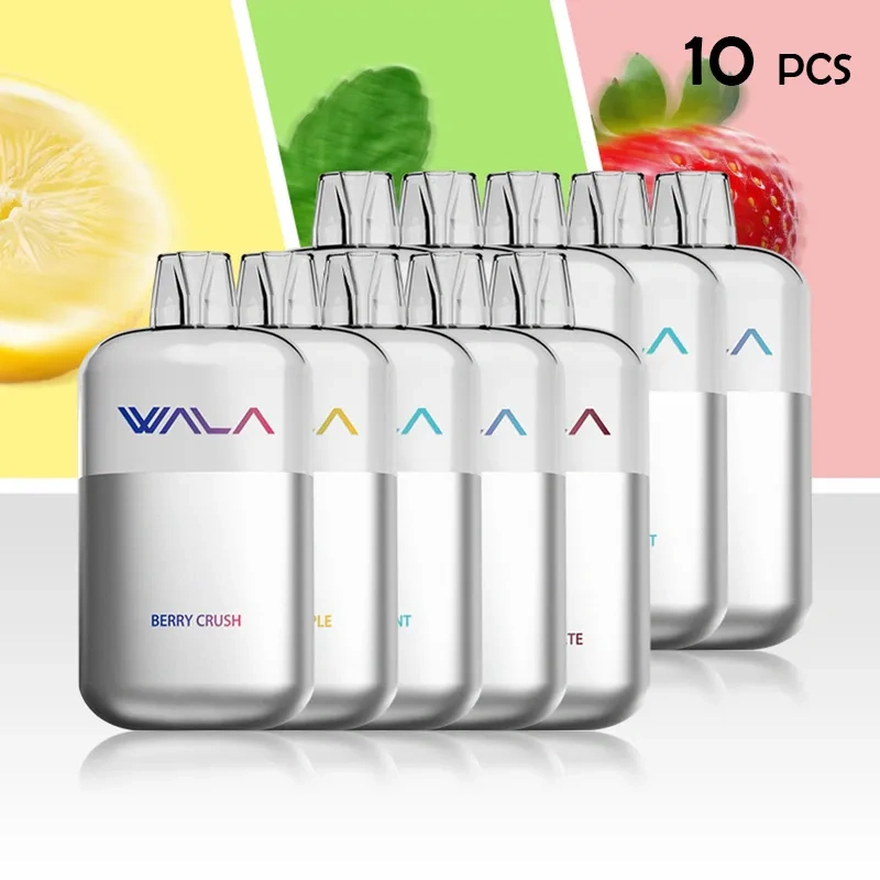 WALA POP - 10000 Puffs - 10Pcs