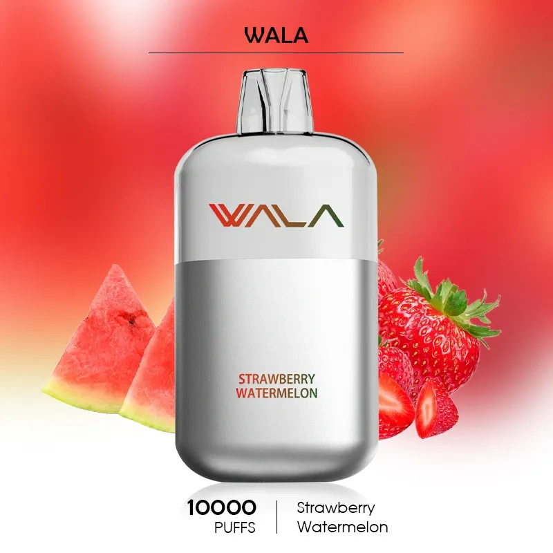 Strawberry Watermelon - WALA POP - 10000 Puffs