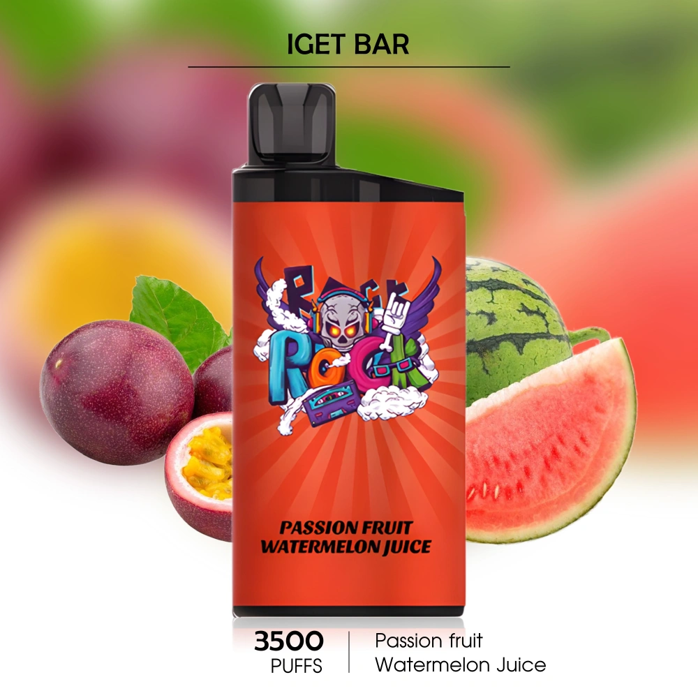 Passion fruit Watermelon Juice -- IGET BAR - 3500Puffs