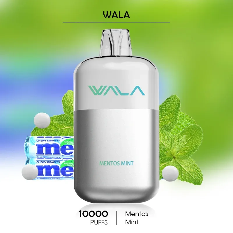 Wala POP 10000 Puffs – Mentos Mint