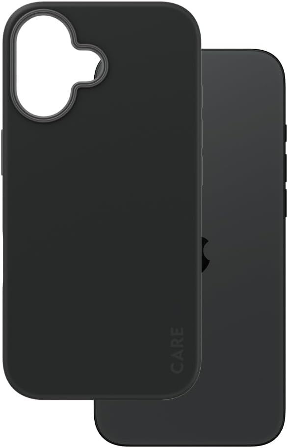 PanzerGlass iPhone 16 CARE by Case Fashion Black MagSafe Panzer Glass