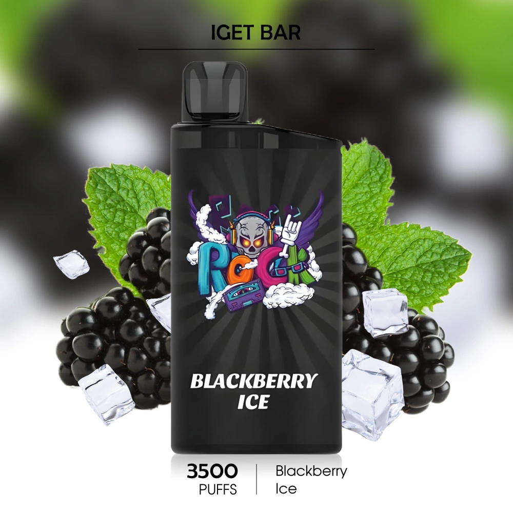 Blackberry Ice -- IGET BAR - 3500Puffs