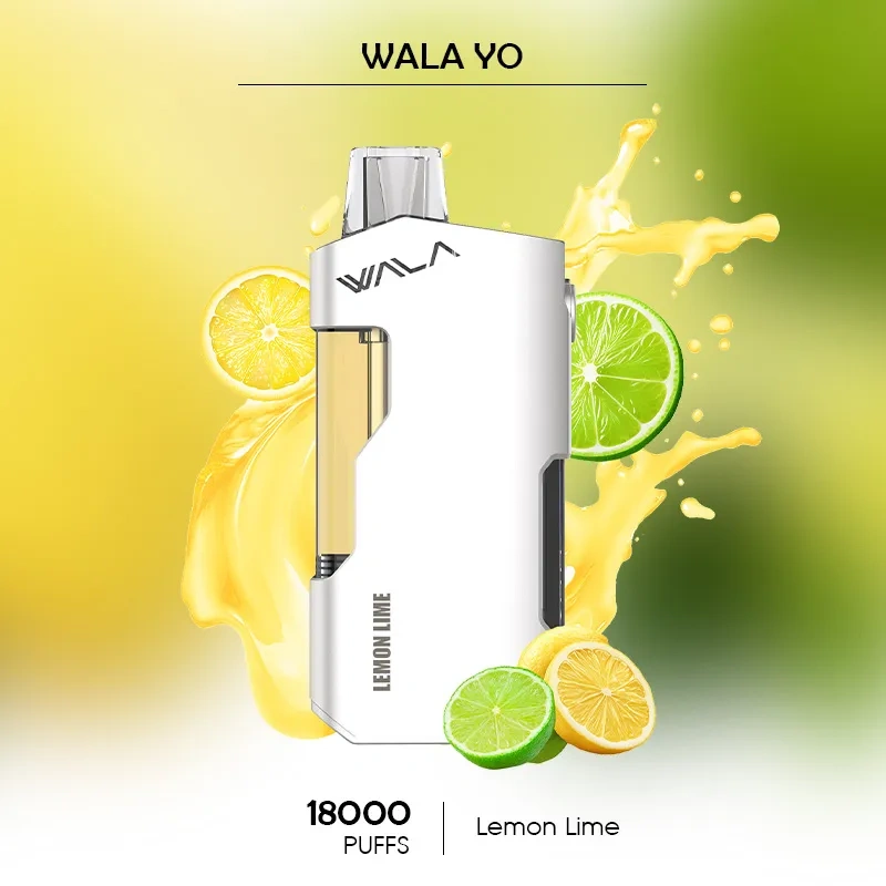 Lemon Lime - WALA YO - 18000 Puffs