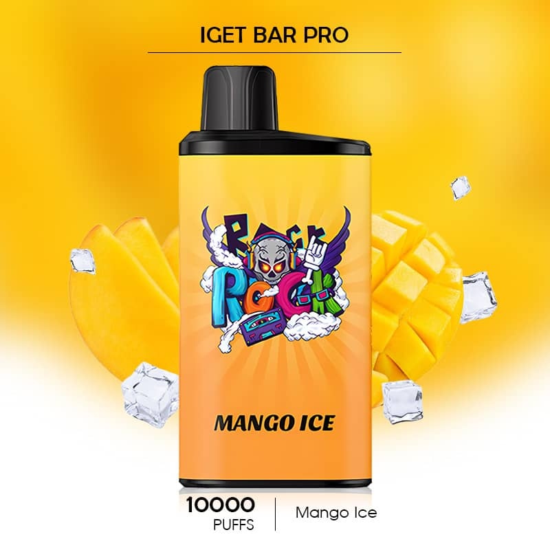 Mango Ice - IGET Bar Pro - 10000 Puffs