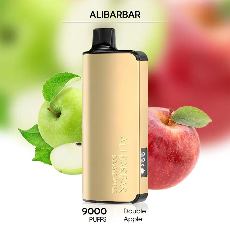 Double Apple - Alibarbar Ingot - 9000Puffs