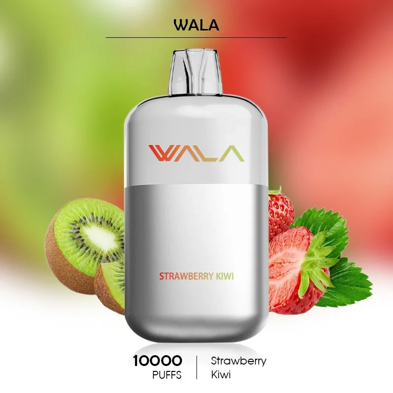 Strawberry Kiwi - WALA POP - 10000 Puffs