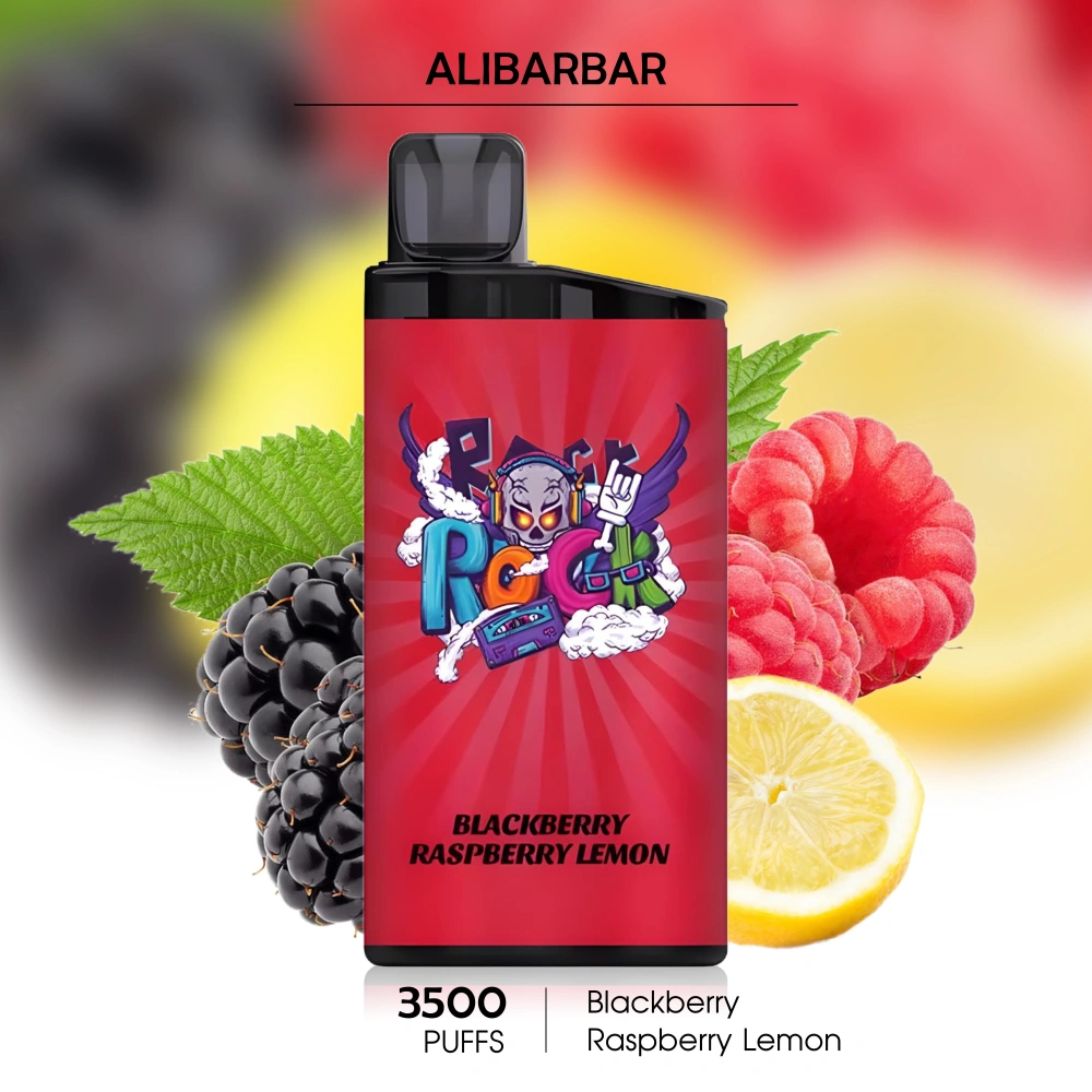 Blackberry Raspberry Lemon -- IGET BAR - 3500Puffs