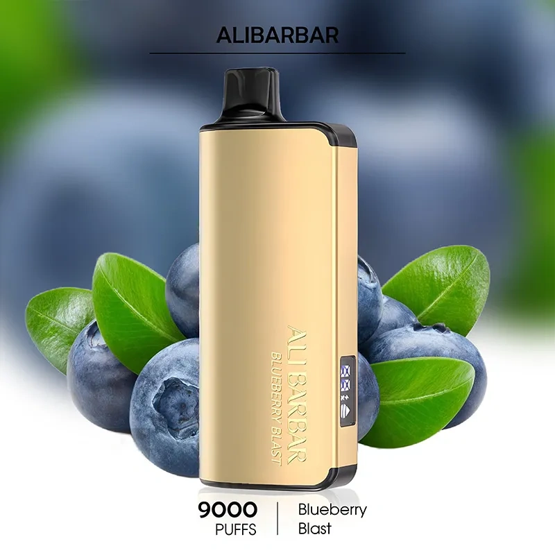 Blueberry Blast - Alibarbar Ingot - 9000Puffs