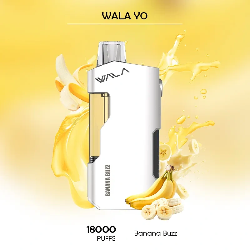 Banana Buzz - WALA YO - 18000 Puffs