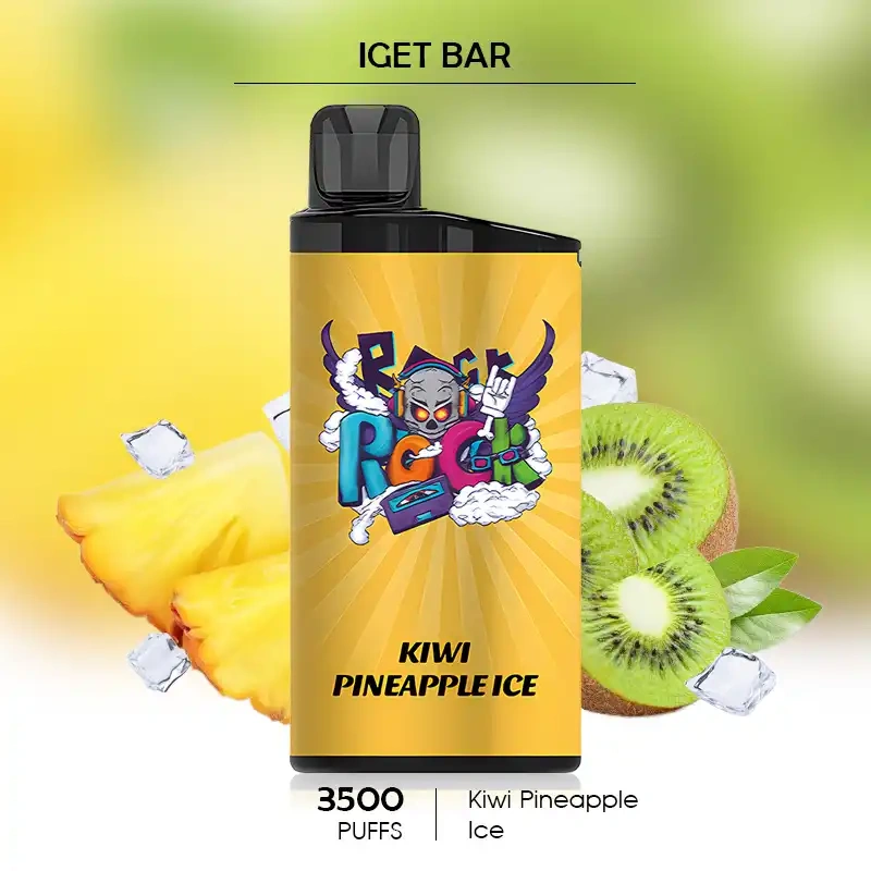Kiwi Pineapple Ice -- IGET BAR - 3500Puffs