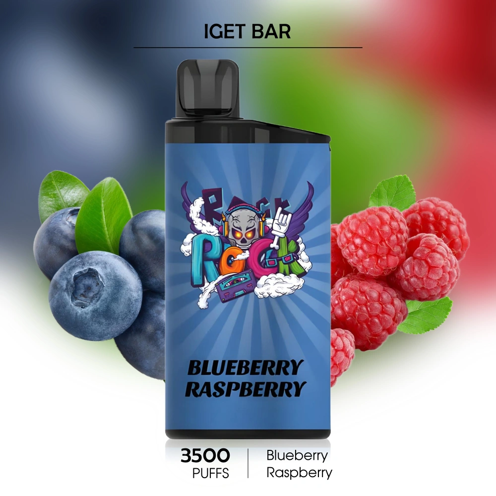 Blueberry Raspberry -- IGET BAR - 3500Puffs