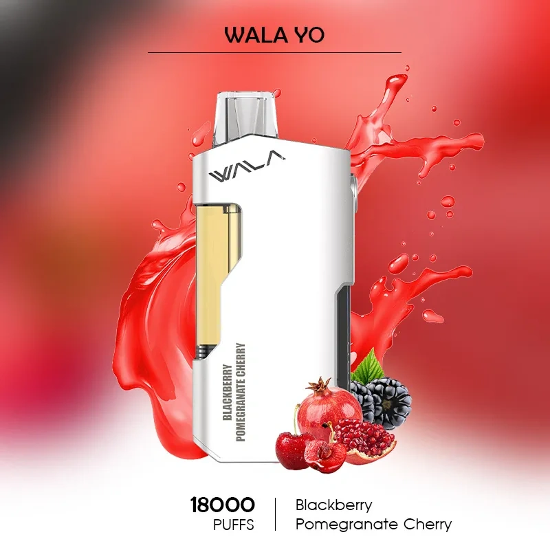Blackberry Pomegranate Cherry - WALA YO - 18000 Puffs