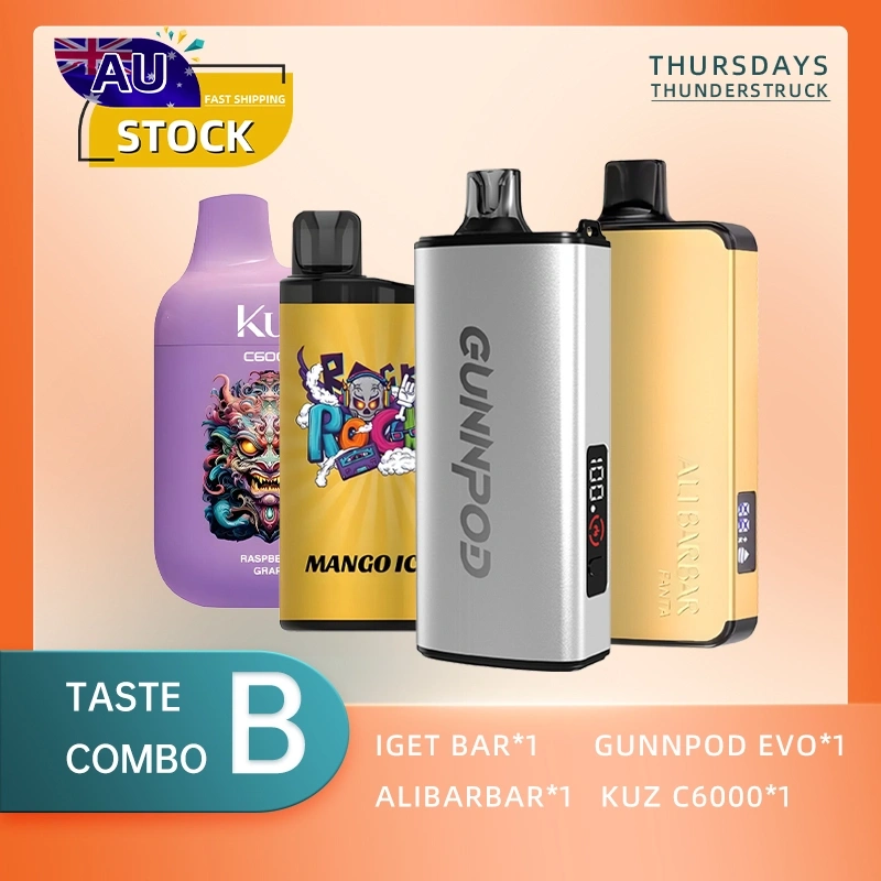 TASTE THE NEW COMBINATION B-4pcs