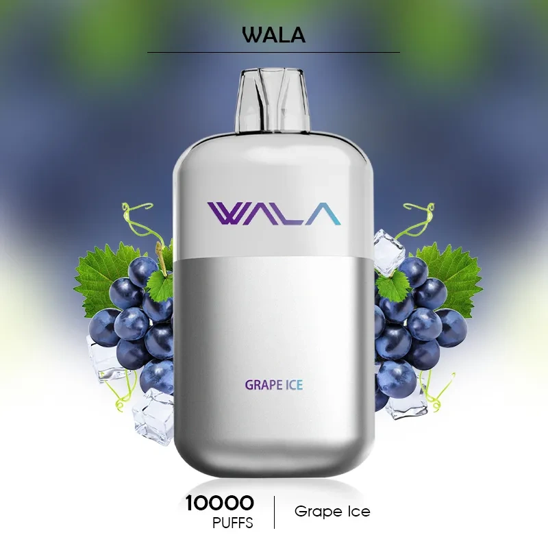 Grape Ice - WALA POP - 10000 Puffs
