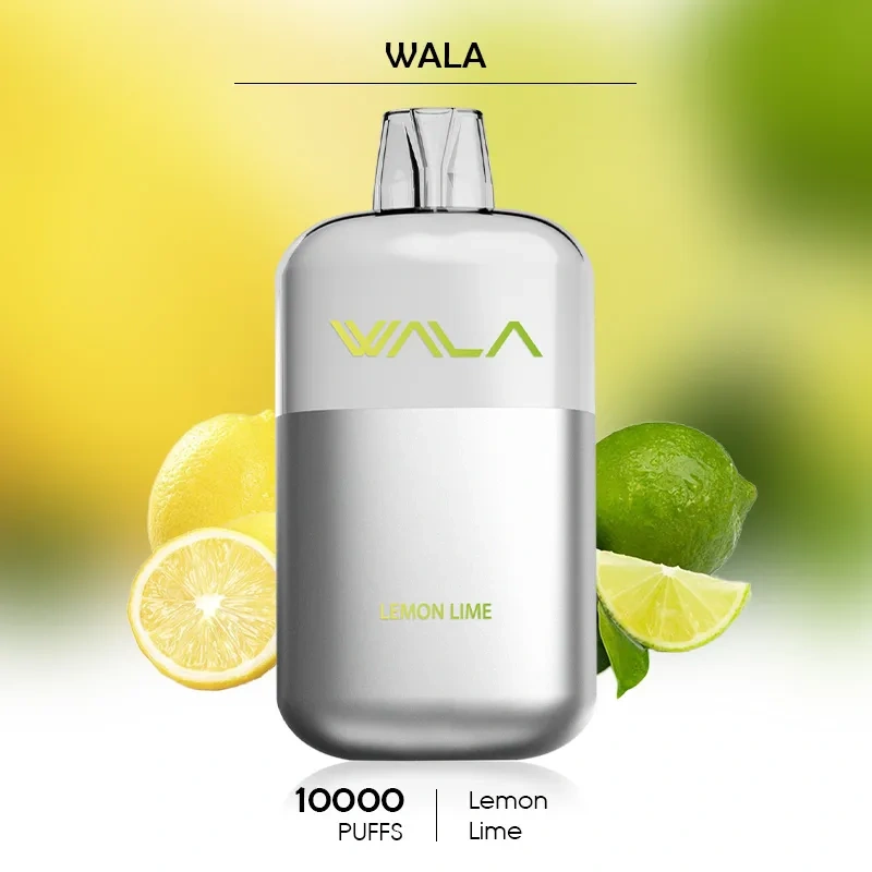 Wala POP 10000 Puffs – Lemon Lime