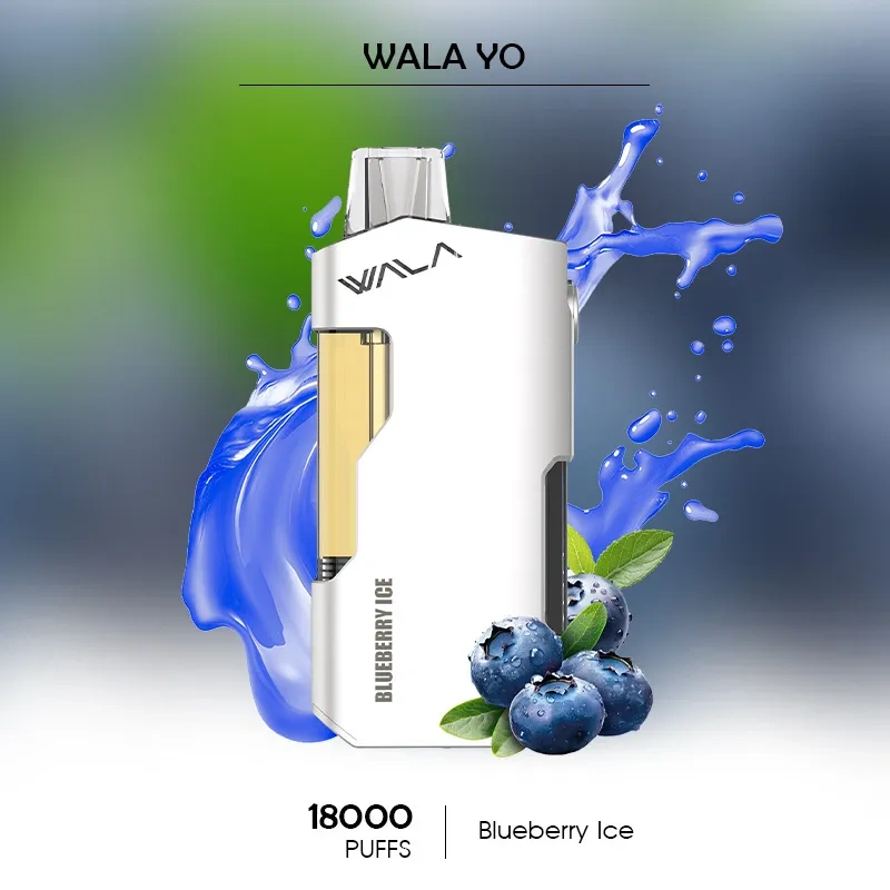 Blueberry Ice - WALA YO - 18000 Puffs