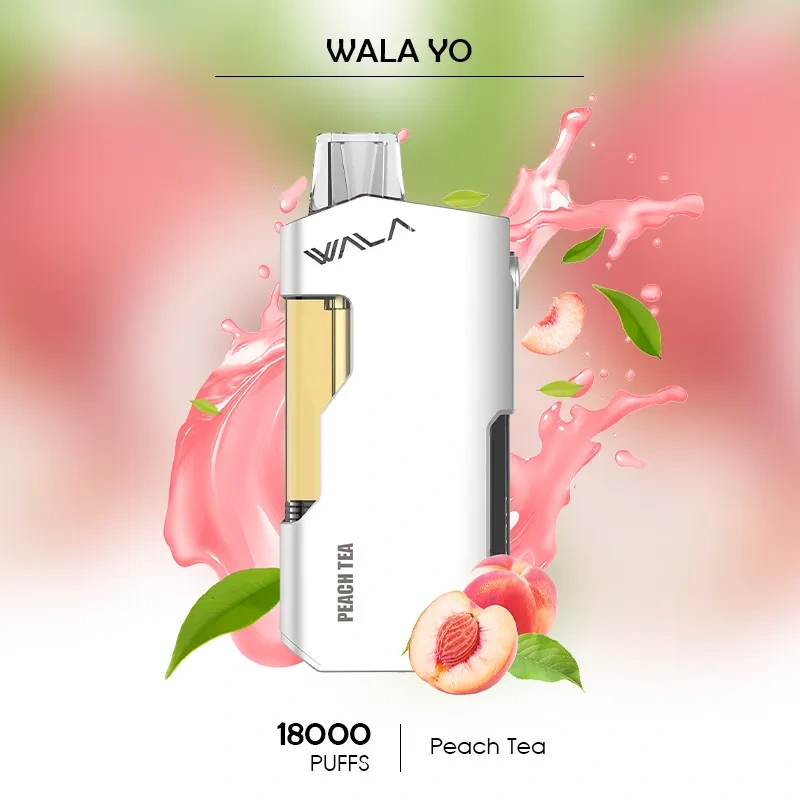 Peach Tea - WALA YO - 18000 Puffs