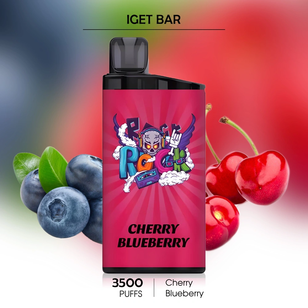 Cherry Blueberry -- IGET BAR - 3500Puffs